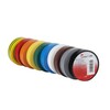 Ruban adhésif pour isolation électrique Temflex™ 1500 10 rouleaux différentes couleurs 15mmx10m